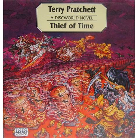 Thief of Time A Novel of Discworld Reader