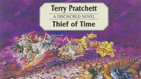 Thief of Time Discworld Reader