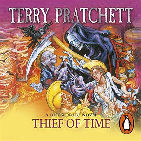 Thief of Time Discworld Novel 26 Discworld Novels PDF