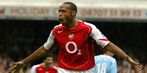 Thierry Henry: A Legacy Immortalized on Arsenal's Iconic Shirt