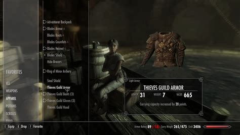 Thieves Guild Armor Skyrim: The Complete Guide