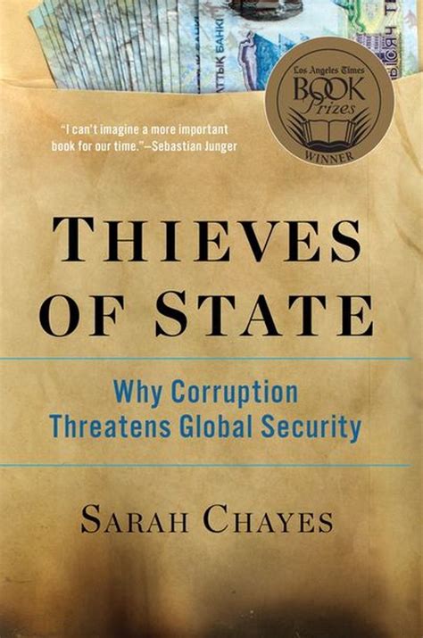 Thieves of State - Why Corruption Threatens Global Security Ebook PDF