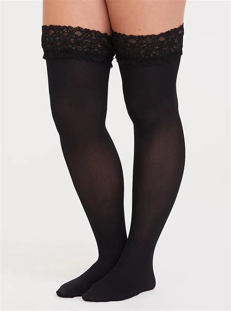 Thigh-High Stockings: