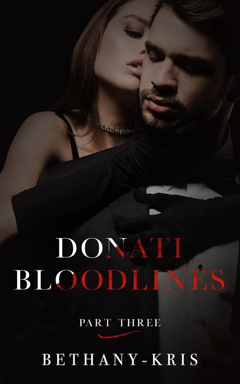 Thin Lives Donati Bloodlines Book 3 Kindle Editon