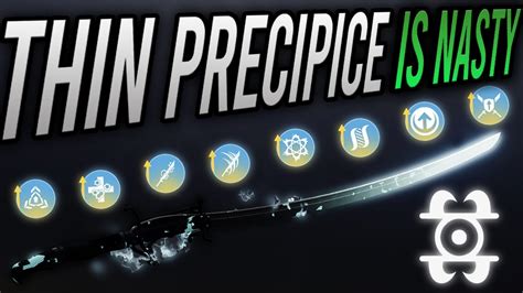 Thin Precipice God Roll: A Comprehensive Guide to the Ultimate Rare Weapon