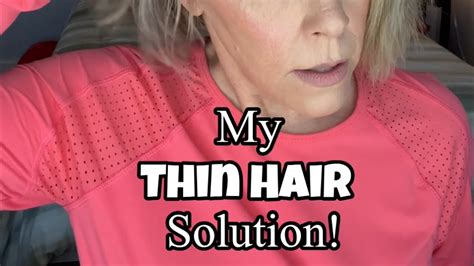 Thin and Limp Hair: