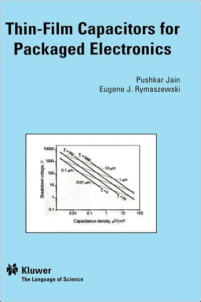 Thin-Film Capacitors for Packaged Electronics 1st Edition Doc
