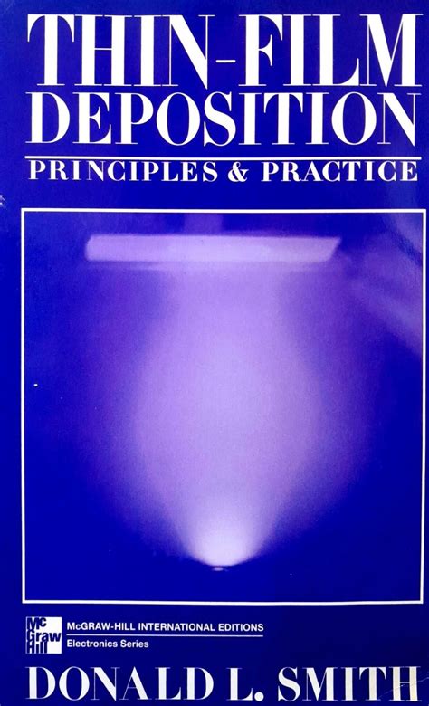 Thin-Film Deposition Principles and Practice Epub