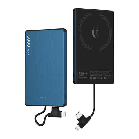 ThinCharge Thinnest High Capacity Portable Charging Reader