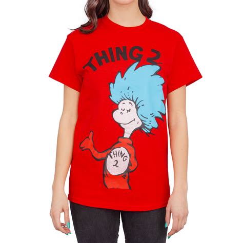 Thing 1 and Thing 2 T-Shirts: A Timeless Classic for Every Generation