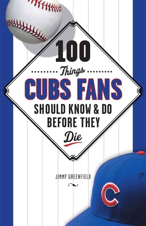 Things Cubs Fans Should Before Reader