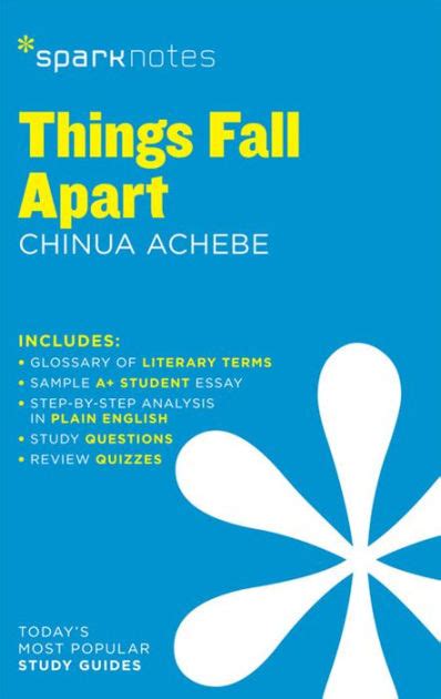 Things Fall Apart SparkNotes Literature Guide Kindle Editon