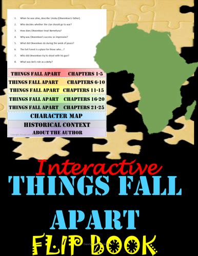 Things Fall Apart Study Guide With Answers Epub