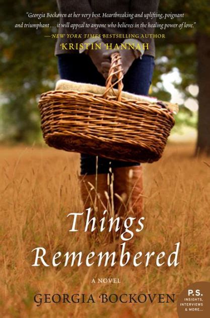 Things Remembered A Novel PDF