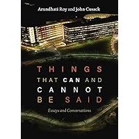 Things That Can and Cannot be Said Doc