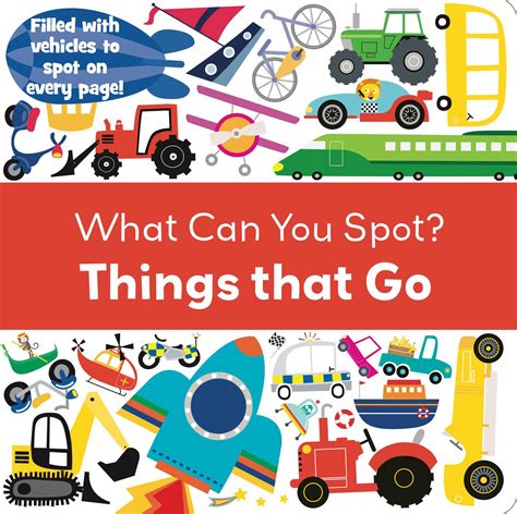 Things That Go [With Stickers] Reader