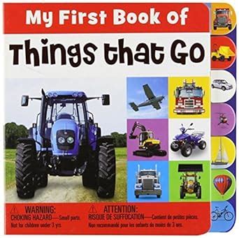 Things That Go Brdbk Edition Kindle Editon