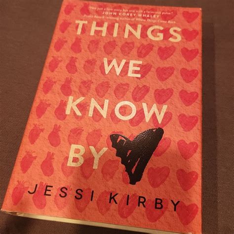 Things We Know by Heart Ebook Doc