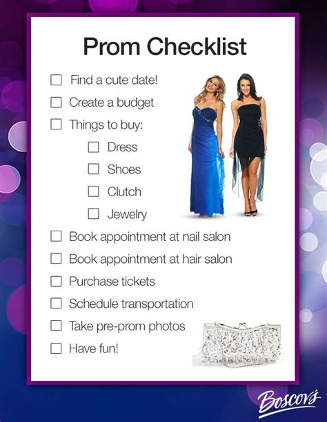 Things You Need for Prom