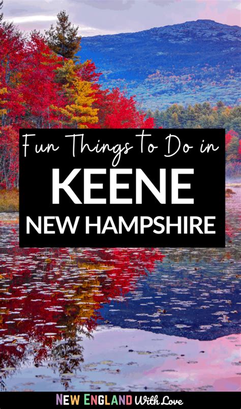 Things to Do in Keene: A Capital City Adventure
