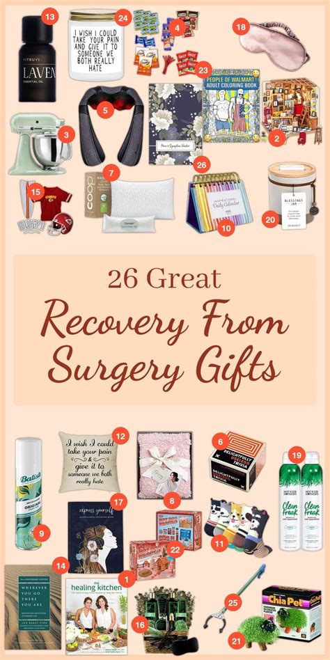Things to Get Someone After Surgery: A Thoughtful Guide for Recovery
