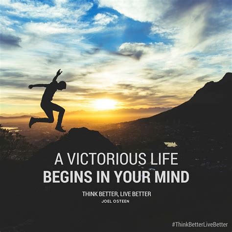 Think Better Live Better A Victorious Life Begins in Your Mind Kindle Editon