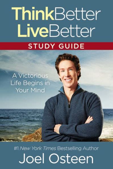 Think Better Live Better Study Guide A Victorious Life Begins in Your Mind Reader
