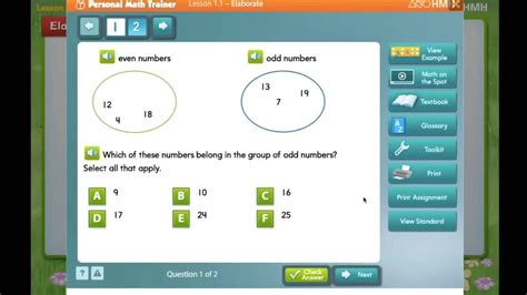 Think Central 6th Go Math Answers Reader