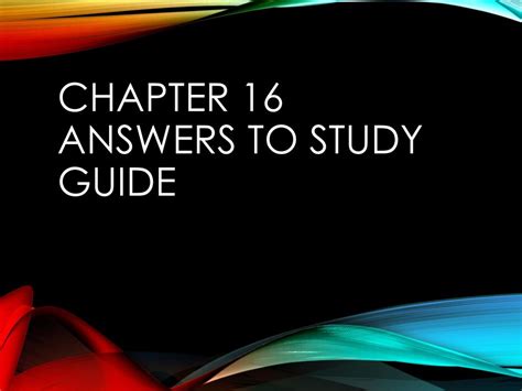 Think Chapter 16 Answers Epub