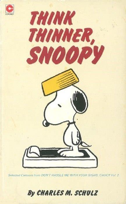Think Thinner Snoopy Kindle Editon