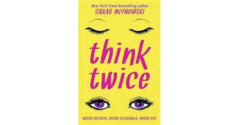 Think Twice Don t Even Think About It Book 2