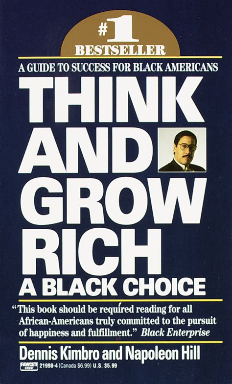 Think and Grow Rich: A Black Choice Ebook PDF