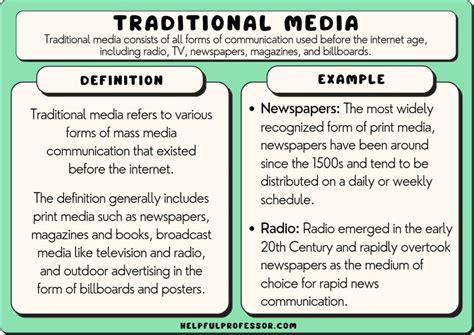 Think beyond traditional forms of media: