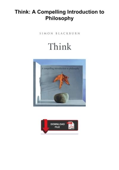 Think.A.Compelling.Introduction.to.Philosophy Ebook Kindle Editon