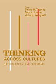 Thinking Across Cultures The Third International Conference on Thinking 0 PDF