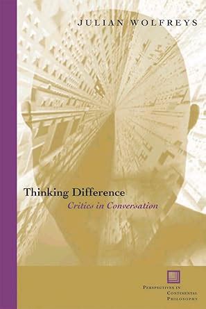 Thinking Difference Conversations with Critics Epub