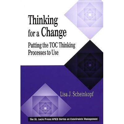 Thinking For A Change Putting The Toc Thinking Ebook PDF