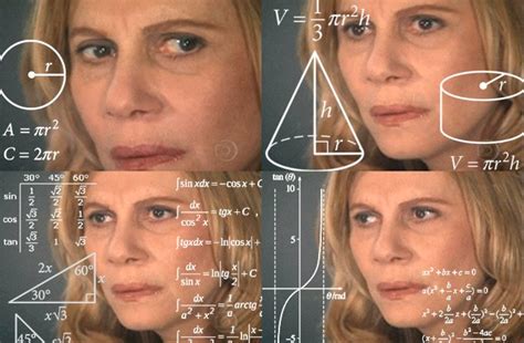 Thinking Meme Template