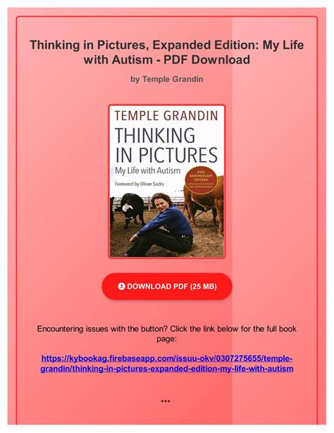 Thinking Pictures Expanded Life Autism Doc