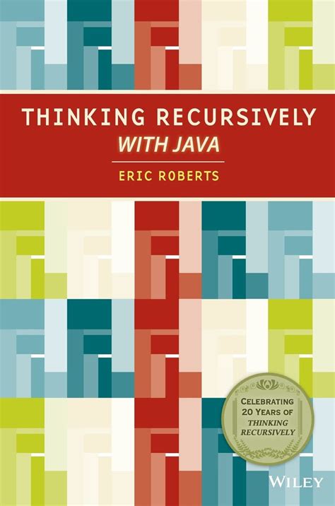 Thinking Recursively with Java PDF