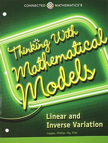 Thinking With Mathematical Models Answers Investigation 3 Epub