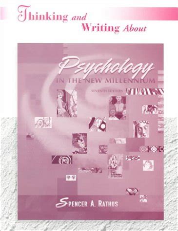 Thinking and Writing About Psychology in the New Millennium PDF