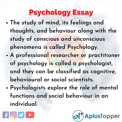 Thinking and Writing about Psychology Reader