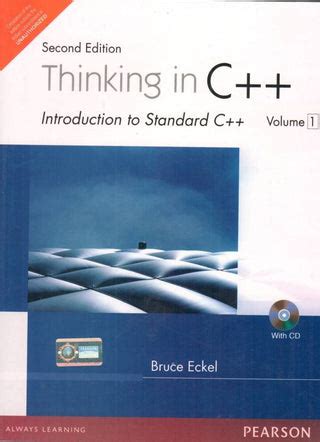 Thinking in C Vol 1 Introduction to Standard C 2nd Edition Kindle Editon