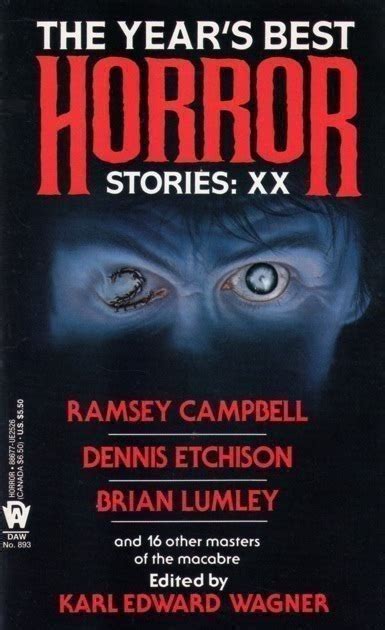 Third Annual Best Horror Stories of the Year Audio Cassettes Complete and Uncut Reader