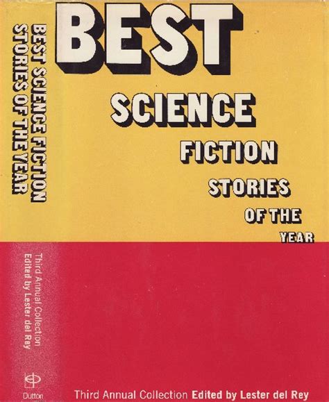 Third Annual Best Science Fiction Stories of the Year PDF