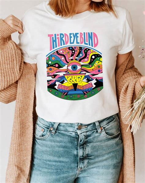 Third Eye Blind Shirt: A Versatile Statement Piece