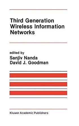 Third Generation Wireless Information Networks Epub