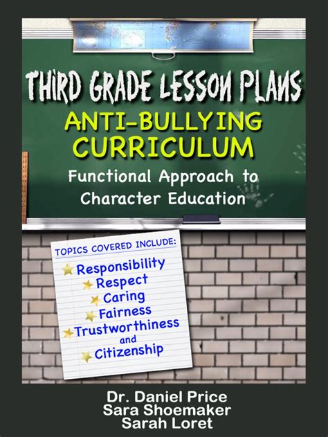 Third Grade Lesson Plans Bully Free Ebook PDF