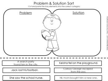 Third Grade Problem Solution Stories Reader